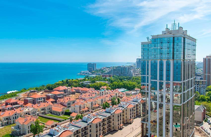 אודסה Pearl Of The Sea Apartment מראה חיצוני תמונה